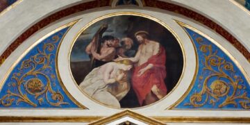 Don Domenico: la cappella del Sacro Cuore nella chiesa di Santa Maria custodisce il messaggio pasquale