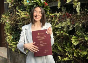 Congratulazioni, Giorgia!