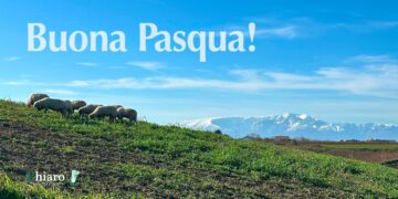 I nostri auguri di buona Pasqua: che sia all’insegna della pace e della serenità