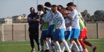 17° successo interno consecutivo: Bacigalupo Vasto Marina rullo compressore, c’è il momentaneo +8