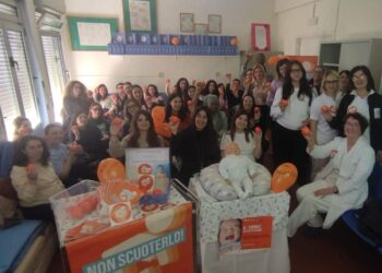 «Proteggi il tuo bambino, non scuoterlo mai»: tante mamme al “San Pio” per la giornata della prevenzione