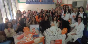 «Proteggi il tuo bambino, non scuoterlo mai»: tante mamme al “San Pio” per la giornata della prevenzione