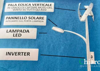 «Eolico e fotovoltaico, usare lampioni e infrastrutture già esistenti per risparmiare le colline»