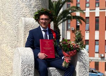 Congratulazioni Davide Mastrangelo!