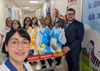 Un dolce regalo: uova di Pasqua per i pazienti dell’ospedale San Pio