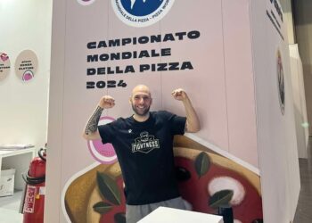 Nico D’Orazio al Mondiale di pizza: «Emozione unica, un’esperienza che ti fa crescere»