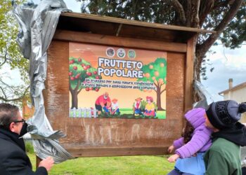 Condivisione e consapevolezza ambientale, a Celenza sul Trigno nasce il primo Frutteto popolare d’Abruzzo
