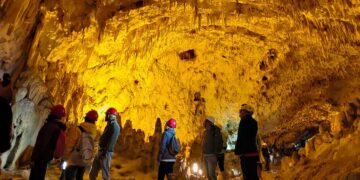 Obiettivo destagionalizzazione, le Grotte del Cavallone riaprono da Pasquetta