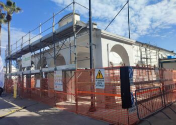 L’ex Medicina turistica si rifà il look: 50mila euro per la riqualificazione esterna