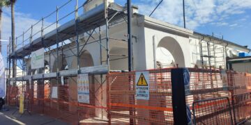 L’ex Medicina turistica si rifà il look: 50mila euro per la riqualificazione esterna