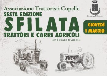Cupello, il 1° maggio la sfilata dei carri agricoli per le vie del paese