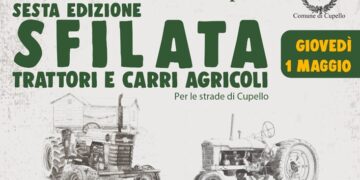 Cupello, il 1° maggio la sfilata dei carri agricoli per le vie del paese