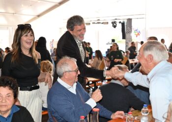 Marsilio all’inaugurazione di Cynara: il carciofo di Cupello sarà Igp