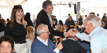 Marsilio all’inaugurazione di Cynara: il carciofo di Cupello sarà Igp