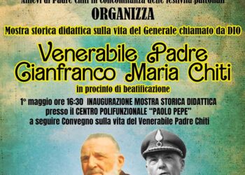 Pollutri, una mostra storico-didattica sulla vita di padre Gianfranco Chiti