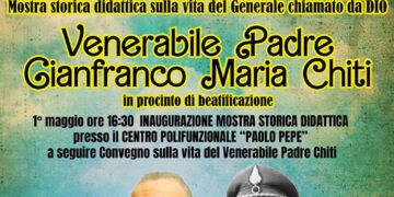 Pollutri, una mostra storico-didattica sulla vita di padre Gianfranco Chiti