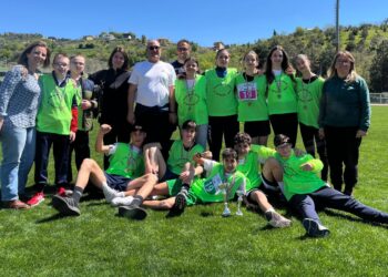 IC1 “Raffaele Paolucci” di Vasto: 19 medaglie nella fase provinciale di atletica leggera