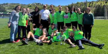 IC1 “Raffaele Paolucci” di Vasto: 19 medaglie nella fase provinciale di atletica leggera