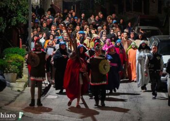 Venerdì Santo, a Lentella appuntamento con la Passione vivente