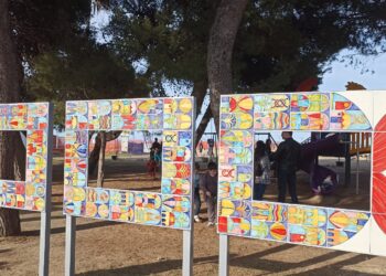 Riqualificazione del Parco Suriani, inaugurato il “pesce narratore”