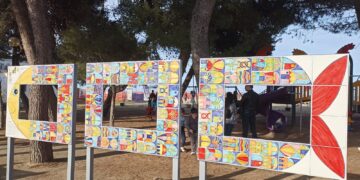 Riqualificazione del Parco Suriani, inaugurato il “pesce narratore”