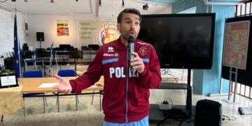 Pino Maddaloni ai giovani del “G. Rossetti”: «Le medaglie della vita sono rispetto, impegno e sacrificio»