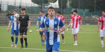 Pro Vasto juniores: festa promozione rinviata, il San Salvo espugna Vasto con super Budano