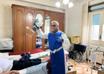 Radiografie a domicilio per pazienti non autosufficienti: già 60 esami eseguiti