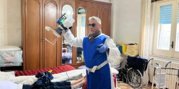 Radiografie a domicilio per pazienti non autosufficienti: già 60 esami eseguiti