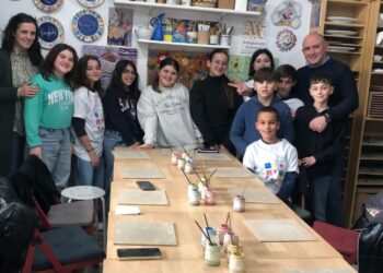 A Vasto Marina il “Pesce narrante” degli alunni della scuola Rossetti: domani l’inaugurazione