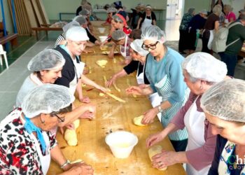 La preparazione dei taralli di San Vitale: tra devozione e tradizione