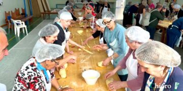La preparazione dei taralli di San Vitale: tra devozione e tradizione