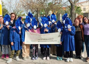 Le uova solidali dell’associazione Castelguidone contro la sindrome di Rett, dedicate alla piccola Aida