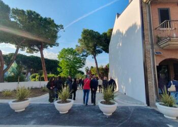 Riqualificazione del centro di San Salvo, aperto il passaggio via Roma-villa comunale