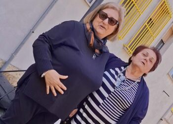 Rosalba e Maria in pensione, auguri!