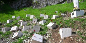Il ricordo perenne delle vittime di Rigopiano: inaugurato ieri il Giardino della memoria