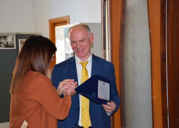 Montaruli saluta la questura di Chieti dopo 18 mesi, trasferito a Brindisi