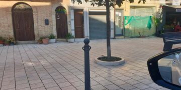 Panchina arcobaleno “sparita” a San Salvo, «I diritti si celebrano con i gesti quotidiani»