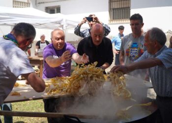 San Salvo, la sfilata delle some e le sagnitelle: «una tradizione che va avanti dal 1745»