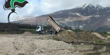 Rifiuti speciali in un’area di 5.600 metri quadri, 6 imprenditori indagati per discarica abusiva