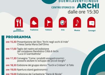 Ad Archi la quarta edizione della “Festa dei Borghi Ospitali”