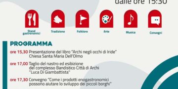 Ad Archi la quarta edizione della “Festa dei Borghi Ospitali”