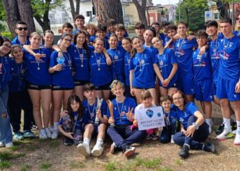 Bts Volley San Salvo alla Mirabilandia Volley Cup: under 16 e 17 conquistano 3° e 2° posto