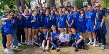Bts Volley San Salvo alla Mirabilandia Volley Cup: under 16 e 17 conquistano 3° e 2° posto