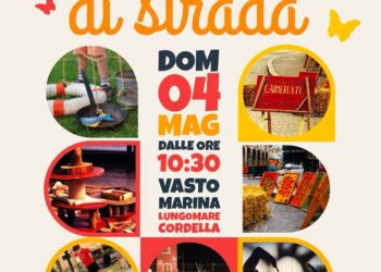 Festival di Primavera, a Vasto Marina i “Giochi di strada”