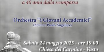 Nella chiesa del Carmine di Vasto il concerto in onore di Luigi Altruda
