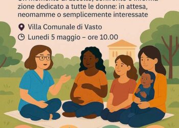 Giornata internazionale delle Ostetriche, a Vasto incontro in villa