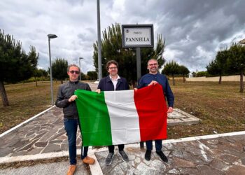 A Vasto intitolato un parco a Marco Pannella: «Coscienza critica del nostro Paese»