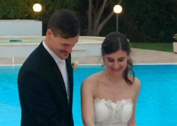 Jesiana e Leonardo sposi, congratulazioni!