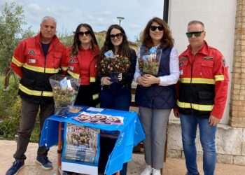 Airc, 80 azalee della ricerca distribuite a Cupello e Monteodorisio